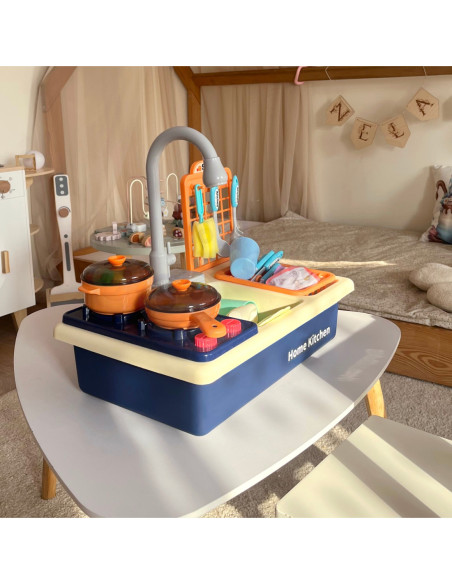 WOOPIE Zlewozmywak 2w1 Kuchnia dla Dzieci