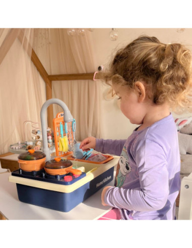 WOOPIE Zlewozmywak 2w1 Kuchnia dla Dzieci