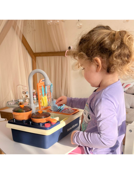 WOOPIE Zlewozmywak 2w1 Kuchnia dla Dzieci