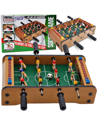 WOOPIE Stół do Gry w Piłkarzyki Mini