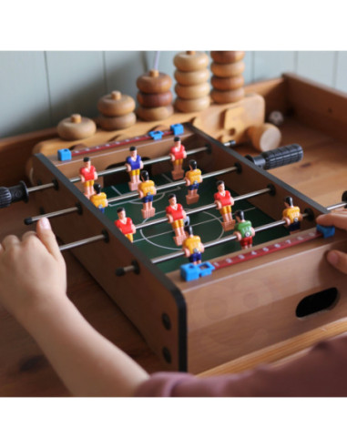 WOOPIE Stół do Gry w Piłkarzyki Mini