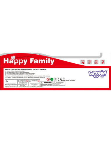 WOOPIE Zestaw AGD dla Dzieci 3w1 Mikser Blender Robot Kuchenny