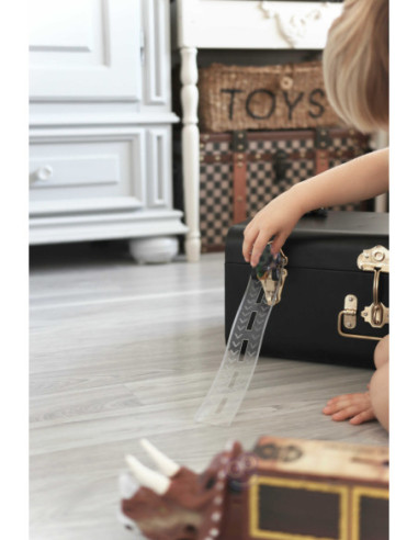 WOOPIE Cięzarówka Dinozaur z Wyrzutnią i Samochodzikami