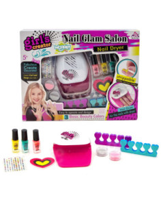 WOOPIE ART&FUN Nail Painting Set for Kids