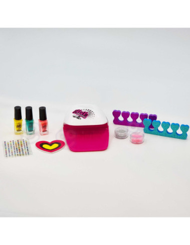 WOOPIE ART&FUN Zestaw do Malowania Paznokci dla Dzieci