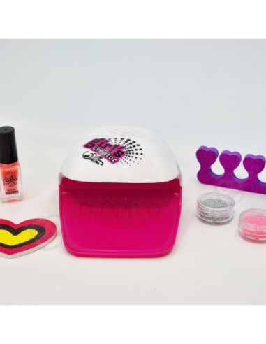 WOOPIE ART&FUN Zestaw do Malowania Paznokci dla Dzieci