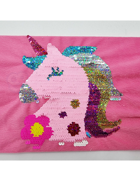 WOOPIE ART&FUN Zestaw Kreatywny Poduszka do Ozdobienia Jednorożec