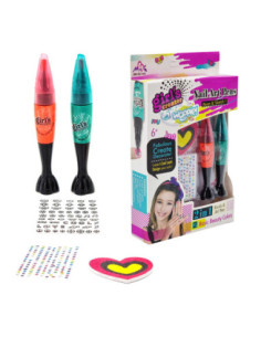 WOOPIE ART&FUN Zestaw do Malowania Paznokci dla Dzieci + 2 Lakiery