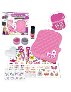 WOOPIE ART&FUN Painting Kit Makeup Studio Tattoo Dressing Table for Kids