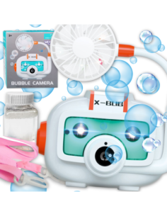 WOOPIE Bubble Machine for Kids