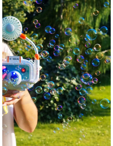 WOOPIE Maszyna Aparat do Robienia Baniek Mydlanych dla Dzieci