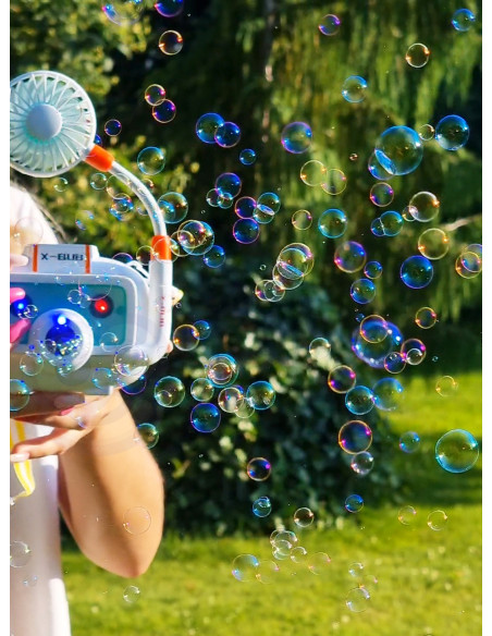 WOOPIE Maszyna Aparat do Robienia Baniek Mydlanych dla Dzieci