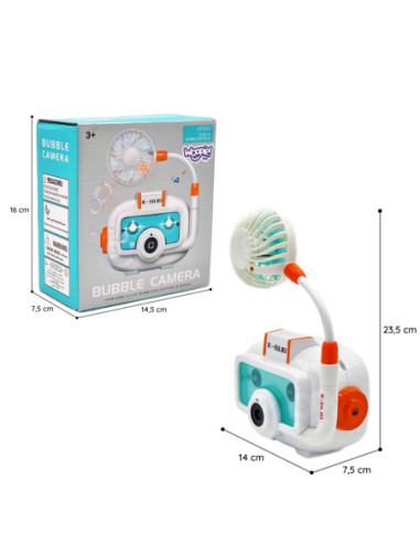 WOOPIE Maszyna Aparat do Robienia Baniek Mydlanych dla Dzieci