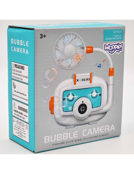 WOOPIE Maszyna Aparat do Robienia Baniek Mydlanych dla Dzieci