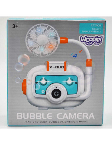 WOOPIE Maszyna Aparat do Robienia Baniek Mydlanych dla Dzieci