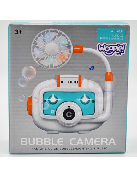 WOOPIE Maszyna Aparat do Robienia Baniek Mydlanych dla Dzieci