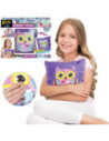 WOOPIE ART&FUN Zestaw Kreatywny Poduszka do Ozdobienia Sowa