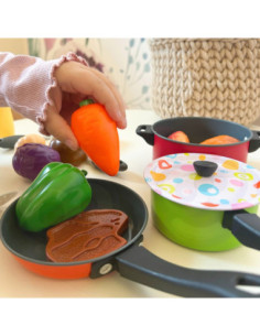 WOOPIE Zestaw XXL Kucharza Akcesoria Przybory Kuchenne 22 el. 2