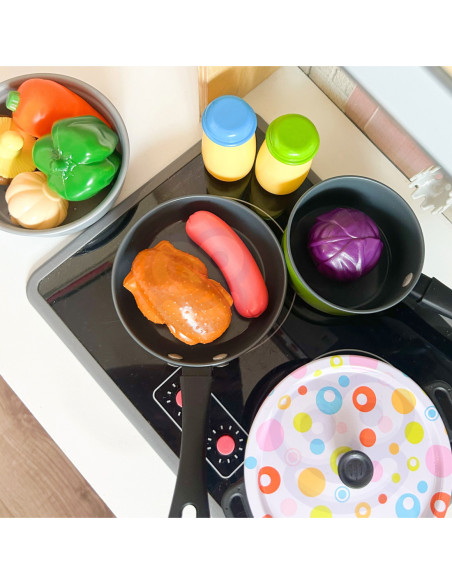 WOOPIE Zestaw XXL Kucharza Akcesoria Przybory Kuchenne 22 el.