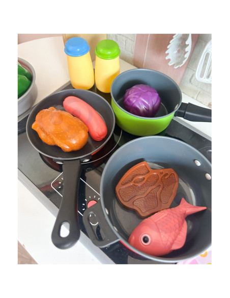 WOOPIE Zestaw XXL Kucharza Akcesoria Przybory Kuchenne 22 el.