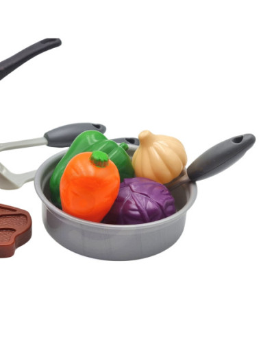 WOOPIE Zestaw XXL Kucharza Akcesoria Przybory Kuchenne 22 el.