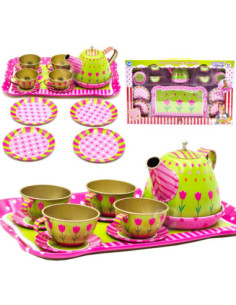 WOOPIE Tea Set Children's Service 14 pcs.