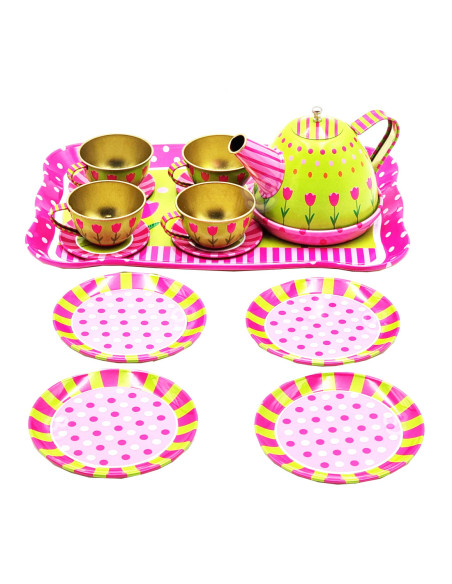 WOOPIE Zestaw do Herbaty dla Dzieci