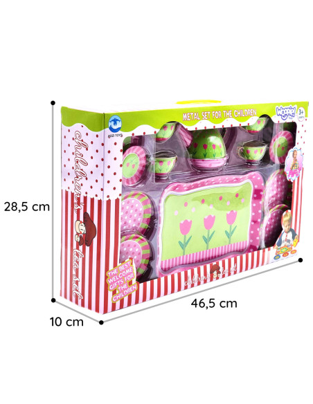 WOOPIE Zestaw do Herbaty dla Dzieci