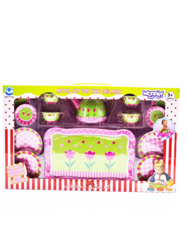 WOOPIE Zestaw do Herbaty dla Dzieci