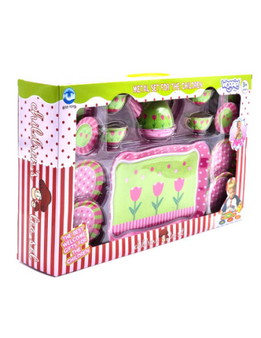 WOOPIE Zestaw do Herbaty dla Dzieci