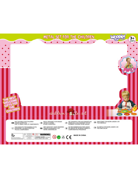 WOOPIE Zestaw do Herbaty dla Dzieci