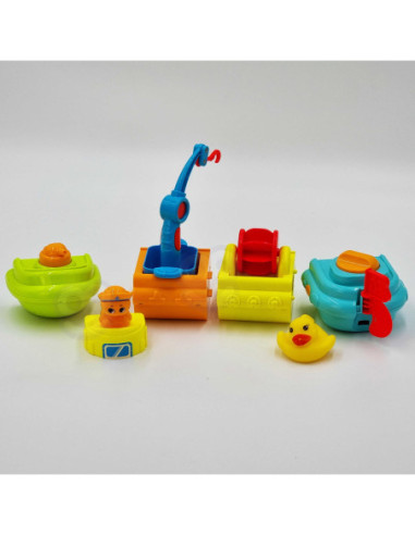 WOOPIE Zabawka Wodna do Kąpieli Statek