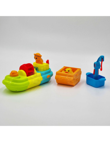 WOOPIE Zabawka Wodna do Kąpieli Statek