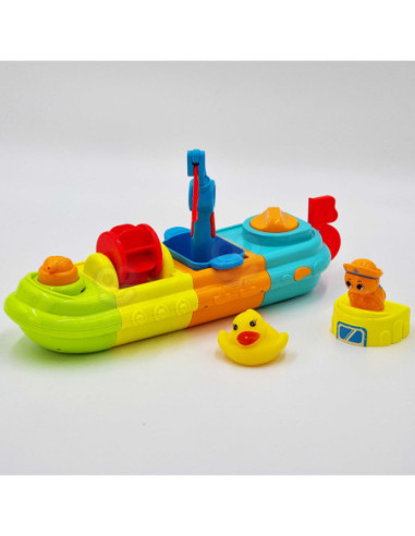 WOOPIE Zabawka Wodna do Kąpieli Statek