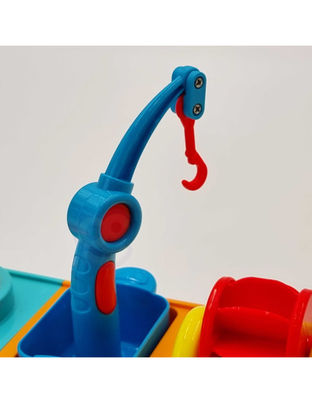 WOOPIE Zabawka Wodna do Kąpieli Statek