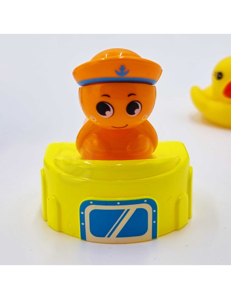 WOOPIE Zabawka Wodna do Kąpieli Statek