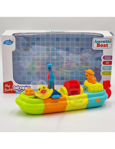 WOOPIE Zabawka Wodna do Kąpieli Statek