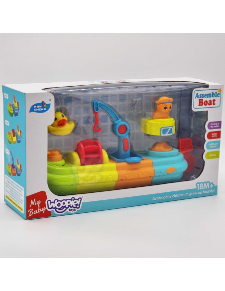 WOOPIE Zabawka Wodna do Kąpieli Statek
