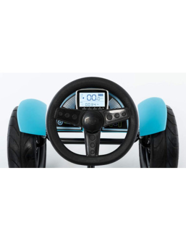 BERG  Gokart XXL na pedały Hybrydowy E-BFR-3 24V 6+