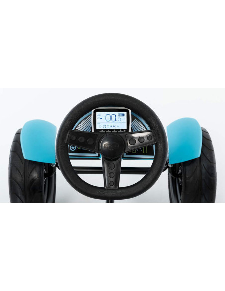 BERG  Gokart XXL na pedały Hybrydowy E-BFR-3 24V 6+