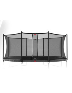 BERG Favorit Trampoline 520 x 345 cm + Comfort Safety Net +