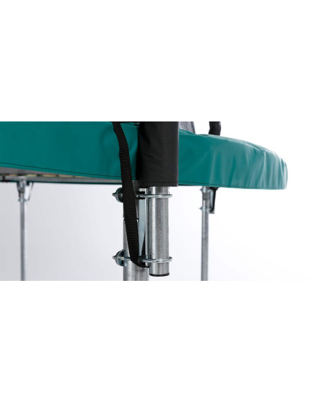 BERG Trampolina Favorit 520 x 345 cm + Siatka Bezpieczeństwa Comfort +