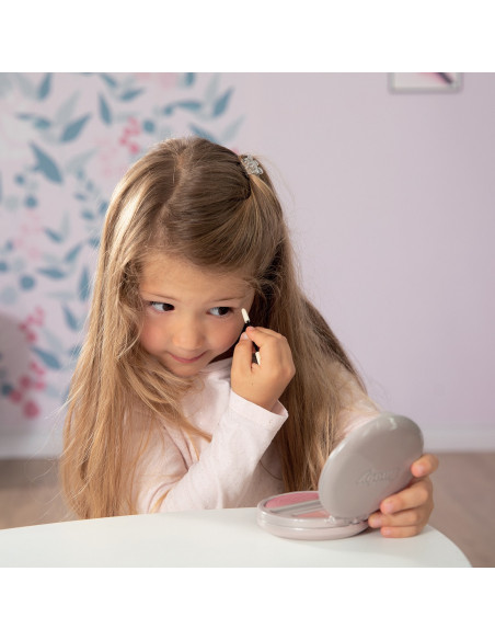 SMOBY My Beauty Puderniczka z Lusterkiem i Światłem Kompaktowa