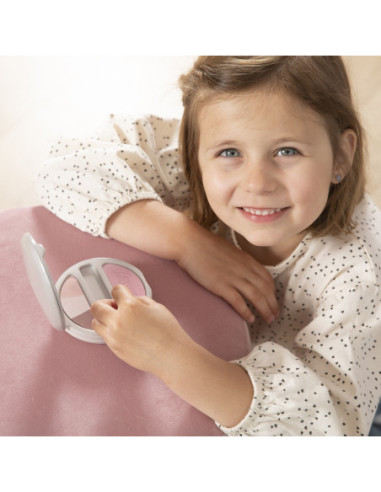 SMOBY My Beauty Puderniczka z Lusterkiem i Światłem Kompaktowa