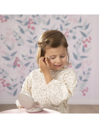 SMOBY My Beauty Puderniczka z Lusterkiem i Światłem Kompaktowa