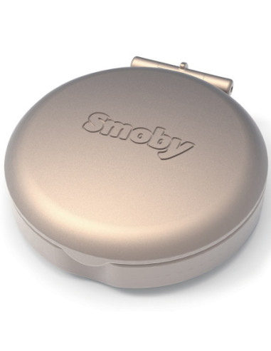 SMOBY My Beauty Puderniczka z Lusterkiem i Światłem Kompaktowa