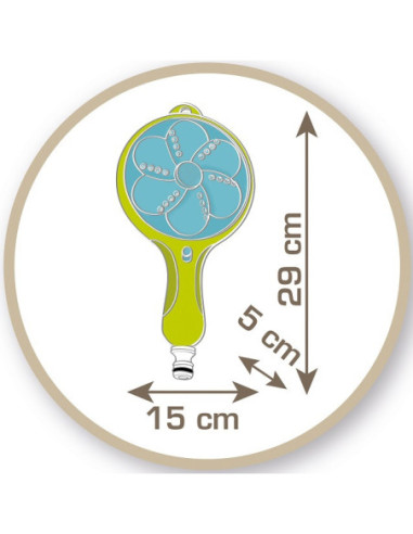 SMOBY Zraszacz Wody Ogrodowy do Domku