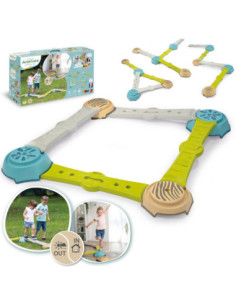 SMOBY Sensory Balance Beam Balance Path Training for Garden and Room
