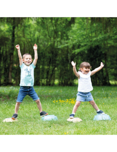 SMOBY Równoważnia Sensoryczna Ścieżka Równowagi Trening Do Ogrodu i Pokoju