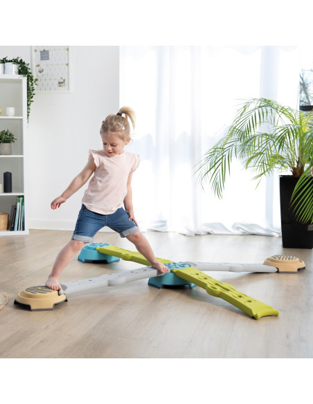 SMOBY Równoważnia Sensoryczna Ścieżka Równowagi Trening Do Ogrodu i Pokoju
